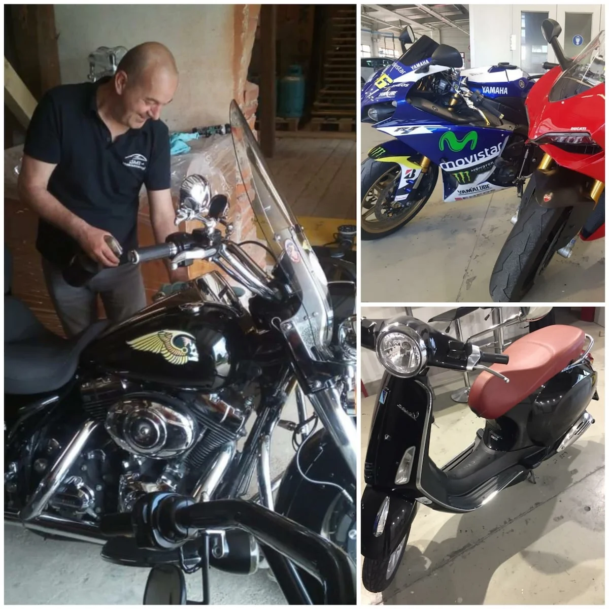 SMT Mobile Autoreinigung - Motorrad