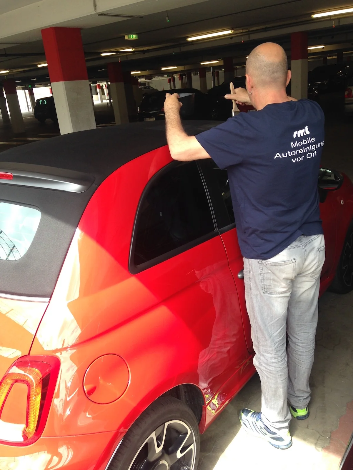 SMT Mobile Autoreinigung - Motorrad